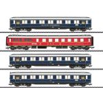 TRIX 23233 Schnellzugwagen-Set 'F 41 Senator' - Ansicht 1
