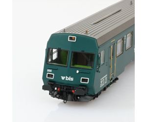 Exact-train 20949 SBB Zk152, PTT Schweiz, EP.III