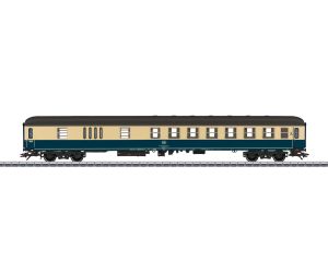 Schnellzug-Halbgepäckwagen Bauart BDms 273, 2. Klasse der Deutschen Bundesbahn (DB)
