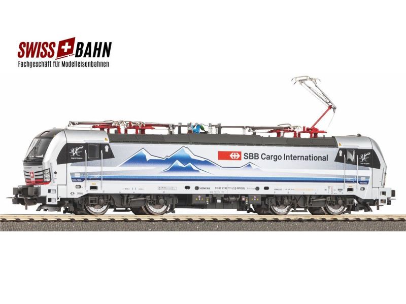 PIKO 21646 SBB BR 193 Vectron 'Lago di Lugano' ACS