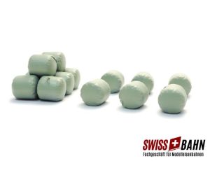 ARTITEC 387.617 Schweizer Siloballen Heu, Gras oder Mais