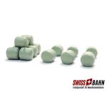 ARTITEC 387.617 Schweizer Siloballen Heu, Gras oder Mais