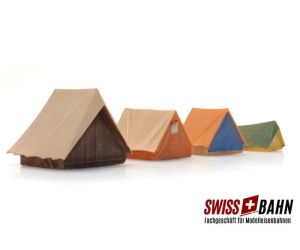 ARTITEC 387.567 Camping- Zelte H0 - Detailansicht 2