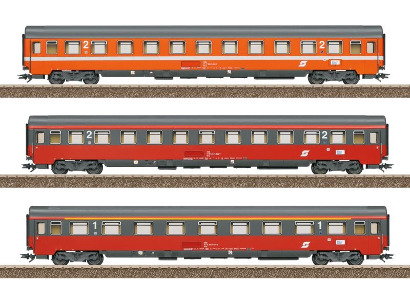 TRIX 23111 Personenwagen-Set 2 FD Mozart - Insider