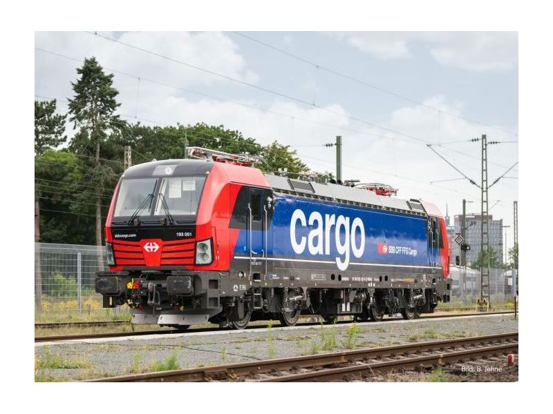 PIKO 21693 SBB Cargo - Vectron, son DC