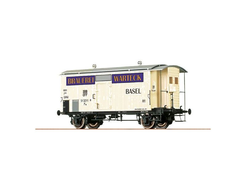 BRAWA 47877 SBB K2 Warteck Bier K2 (AC)