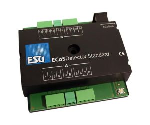 ESU 50096 ECoS Detector Rückmeldemodul Standard