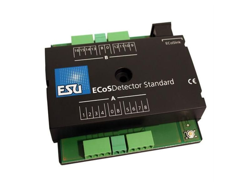 ESU 50096 ECoS Detector Rückmeldemodul Standard