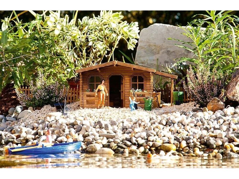 POLA 331050 Gartenhouse en style blockhaus