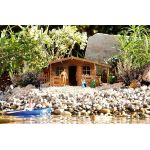 POLA 331050 Gartenhaus im Blockhaus Stil - Ansicht 1