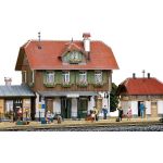POLA 330901 Bahnhof Schoenweiler mit Nebengebäud