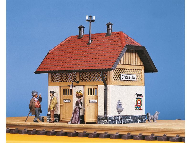 Pola G 330903 Toilettenhäuschen mit beweglichen Türen