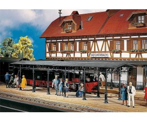 POLA 330908 Überdachter Bahnsteig - Spur G - Ansicht 1