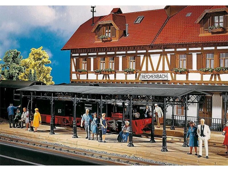 Pola 330908 Überdachter Bahnsteig - Spur G