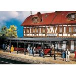 POLA 330908 Überdachter Bahnsteig - Spur G - Ansicht 1