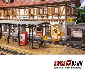 POLA 331745 Bahnhofs-Zubehör - Ansicht 1