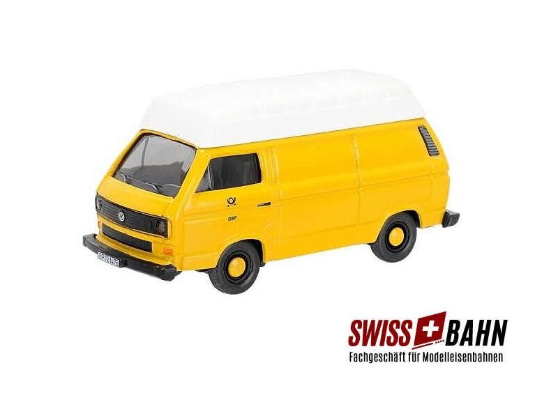 SCHUCO 26147 Schuco VW T3 Deutsche Bundespost, Kastenwagen