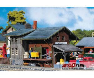 FALLER 120154 Güterbahnhof mit Rampe H0 - Ansicht 1