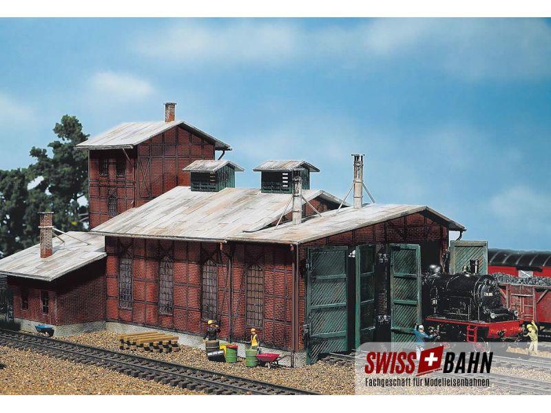 Faller 120161 Abri à locomotives 2 voies H0