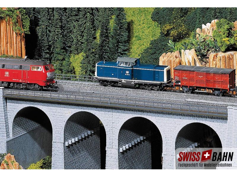 Faller 120477 Viadukt Oberteil gerade - H0