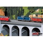 Faller 120477 Viadukt Oberteil gerade - H0 - Ansicht 1