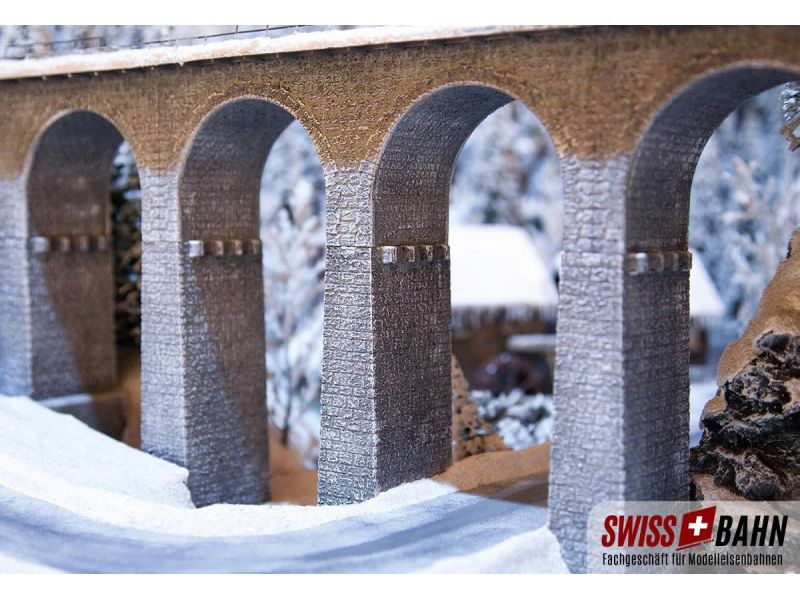 FALLER 120479 - 3 Viaduktpfeiler 18cm H0