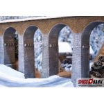 FALLER 120479 - 3 Viaduktpfeiler 18cm H0 - Ansicht 1
