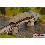 Faller 120494 Alte Luzerner Holzbrücke H0 - Ansicht 1