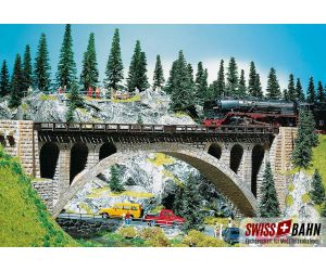 Faller 120533 Steinbogenbrücke H0 - Ansicht 1
