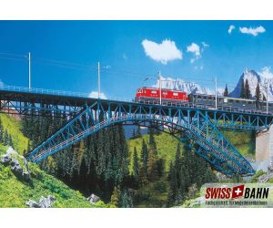 FALLER 120535 Bietschtalbrücke Lötschberg - Ansicht 1