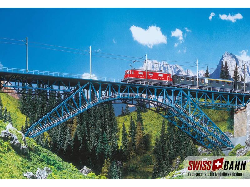 FALLER 120535 Ponte Bietschtal Lötschberg (ferrovia in...
