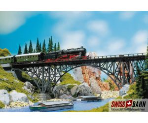 FALLER 120541 Stahlträgerbrücke eingleisig H0 - Ansicht 1