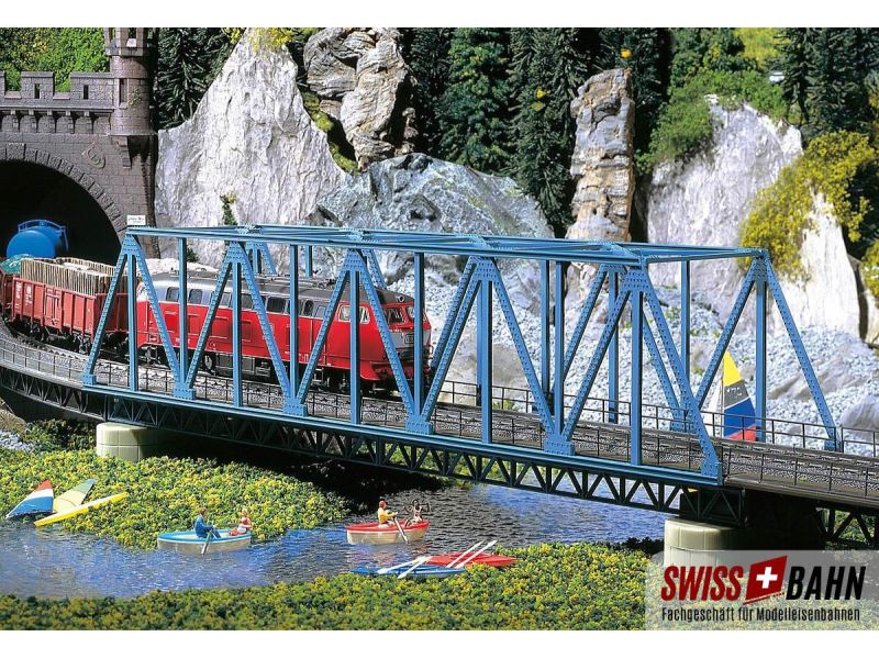 FALLER 120560 Ponte a cassa svizzero H0 (ferrovie in...