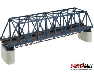 FALLER 120560 Schweizer Kastenbruecke H0 - Detailansicht 2