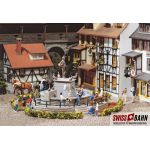 FALLER 130232 Kleinstadt Zierbrunnen H0 - Ansicht 1