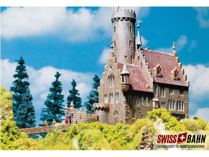 Faller 130245 Castello di Lichtenstein (ferrovia in...