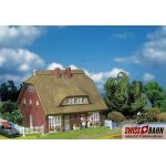 FAller 130250 Wohnhaus mit Reetdach H0