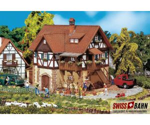 Faller 130266 Fachwerkhaus im ländlichen Baustil - Ansicht 1