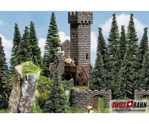 FALLER 130285 Ruine - Aussichtsturm H0 - Ansicht 1