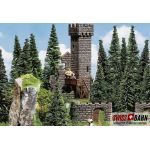 FALLER 130285 Ruine - Aussichtsturm H0 - Ansicht 1