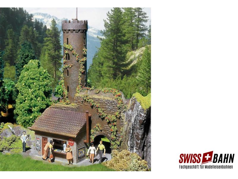 FALLER 130291 Aussichtsturm Ruine H0