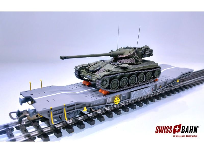 PK 96698-52 SBB Transportwagen CH- Panzer 51