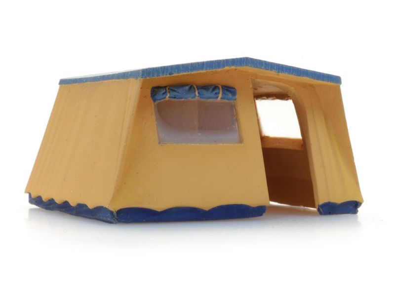 ARTITEC 387.566 Bungalow- Tenda H0 (ferrovia in miniatura)