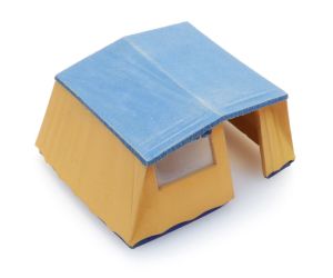ARTITEC 387.566 Bungalow- Zelt H0 - Detailansicht 3