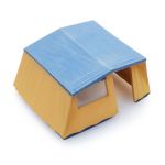 ARTITEC 387.566 Bungalow- Zelt H0 - Detailansicht 3