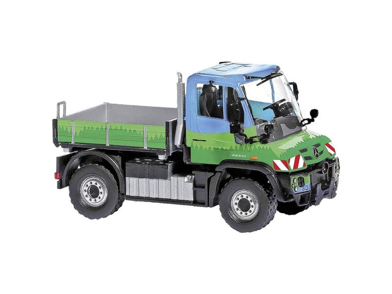 BUSCH 50931 Mercedes Benz Unimog U 430 (ferrovia in...