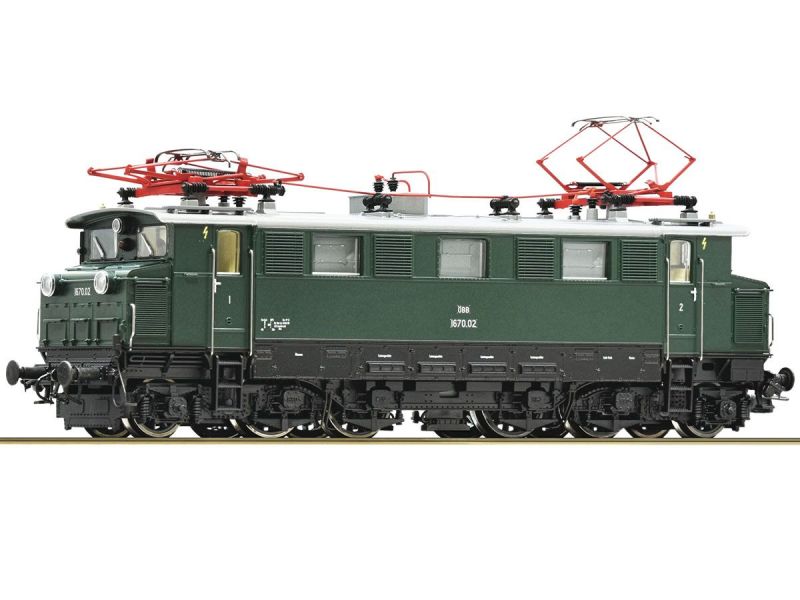 Roco 7520047 locomotive électrique 1670.02, ÖBB son...