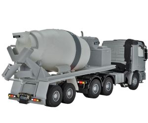 VIESSMANN 8230 CarMotion Betonmischauflieger, H0 - Ansicht 1