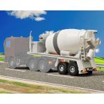 VIESSMANN 8230 CarMotion Betonmischauflieger, H0 - Detailansicht 2