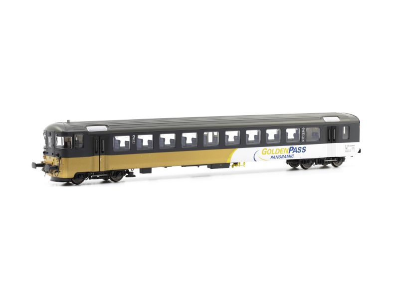 ESU 36176 BLS Steuerwagen Bt 955, Goldenpass